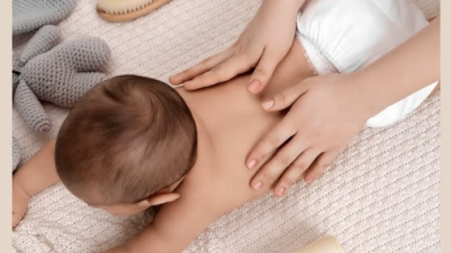 Massage bébé
