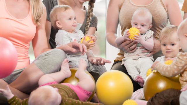 Pilates postnatal